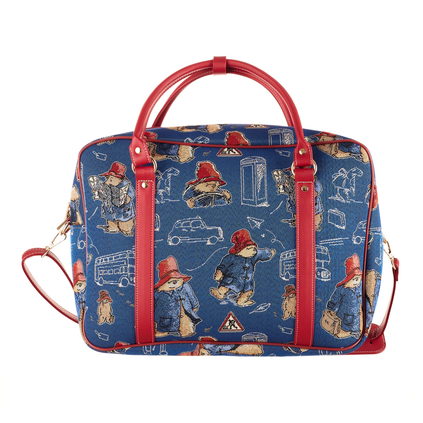 Paddington Bear Blue - Cabin Bag-0