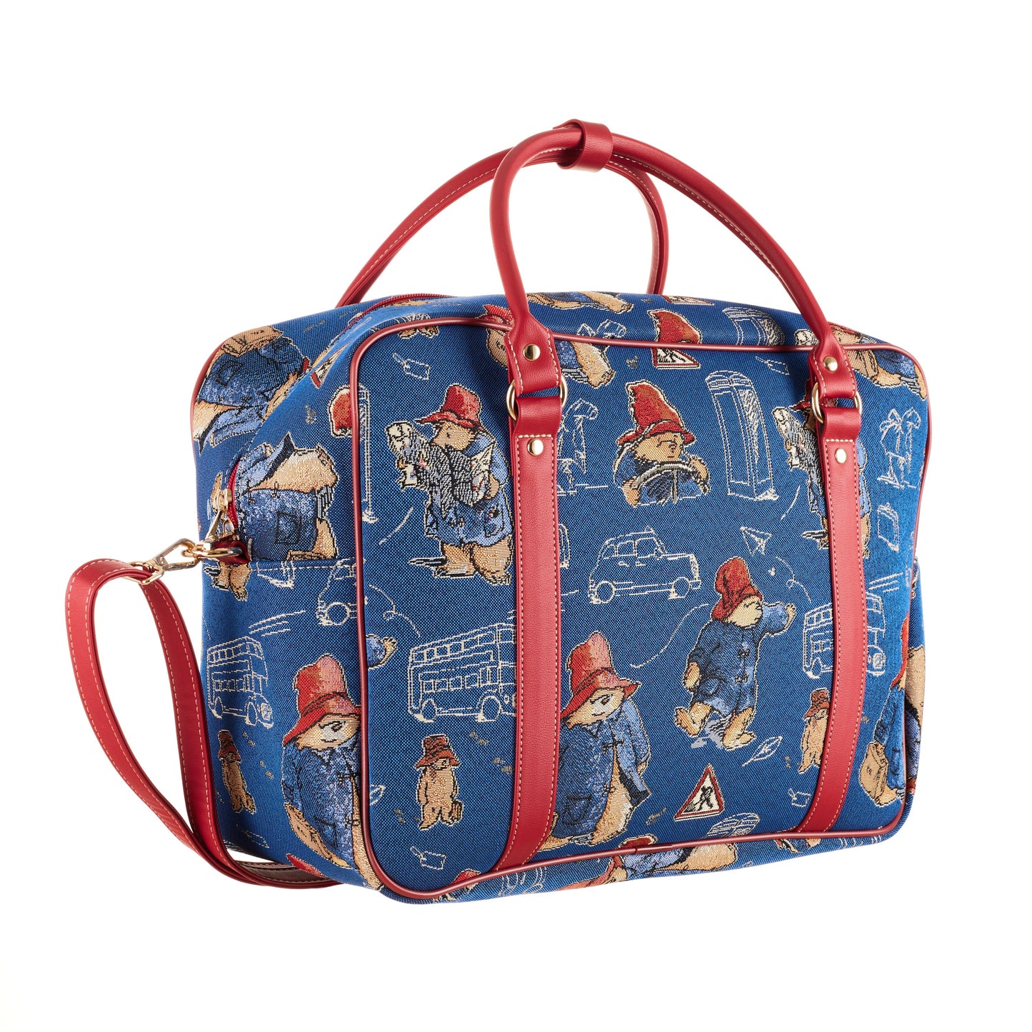 Paddington Bear Blue - Cabin Bag-1