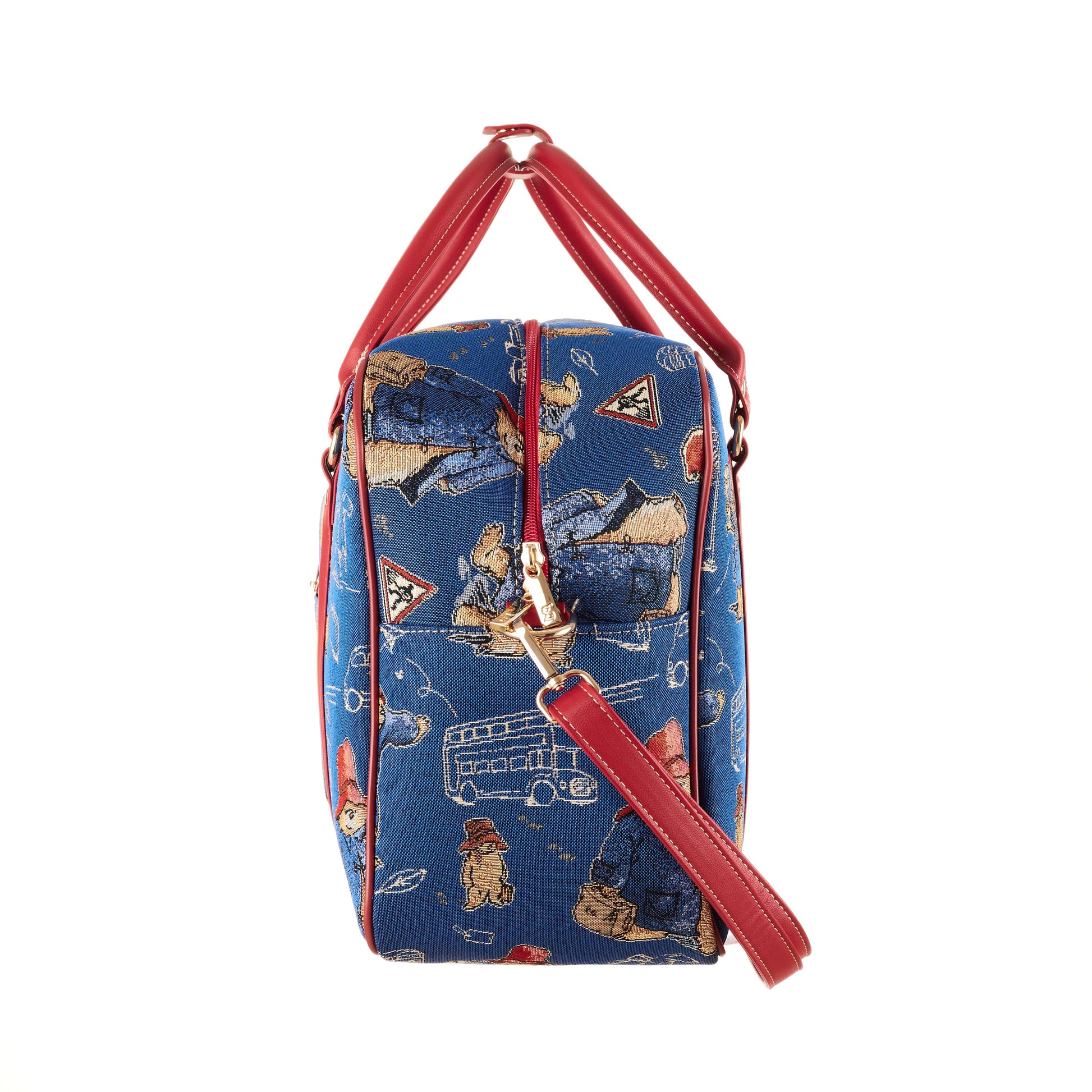 Paddington Bear Blue - Cabin Bag-2