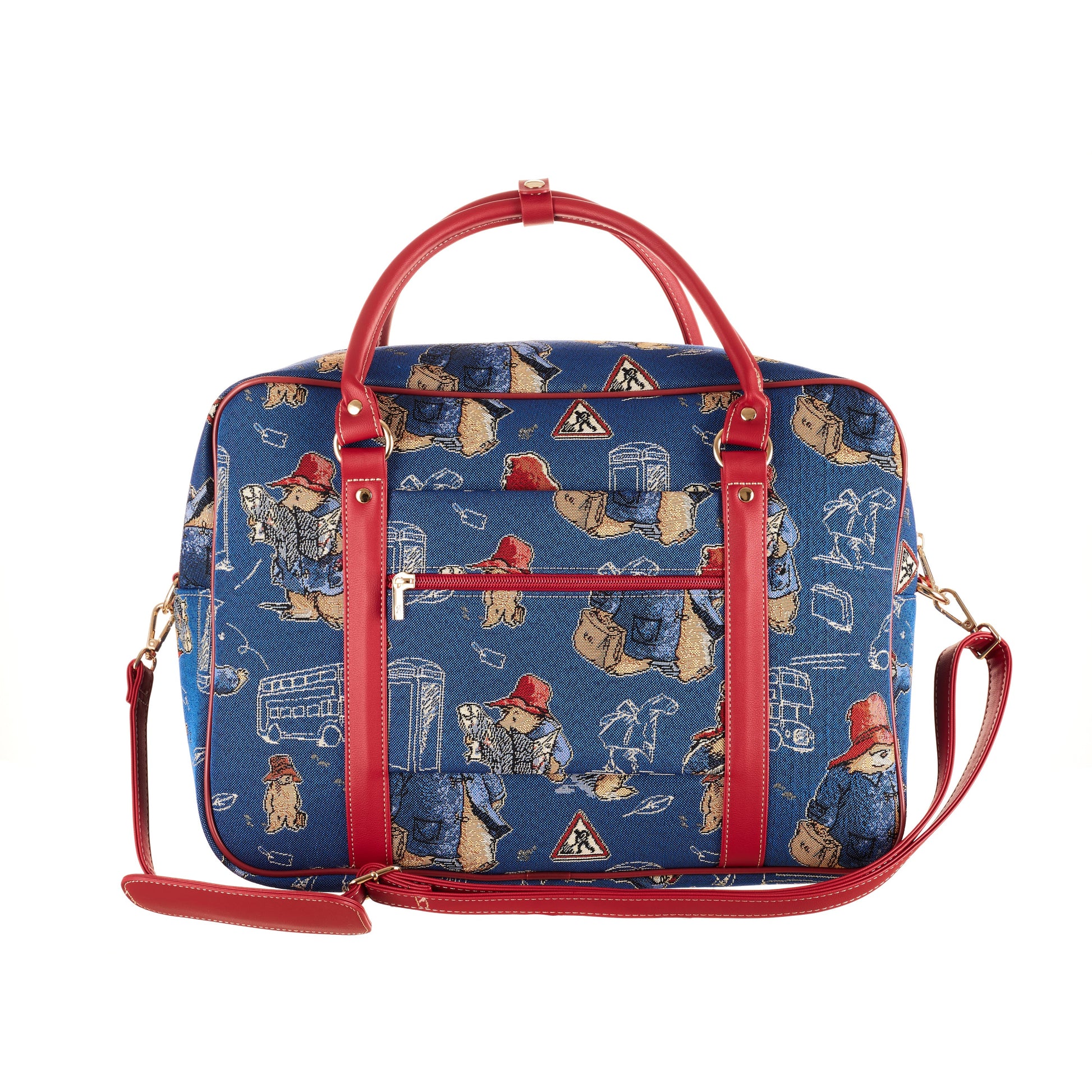 Paddington Bear Blue - Cabin Bag-3