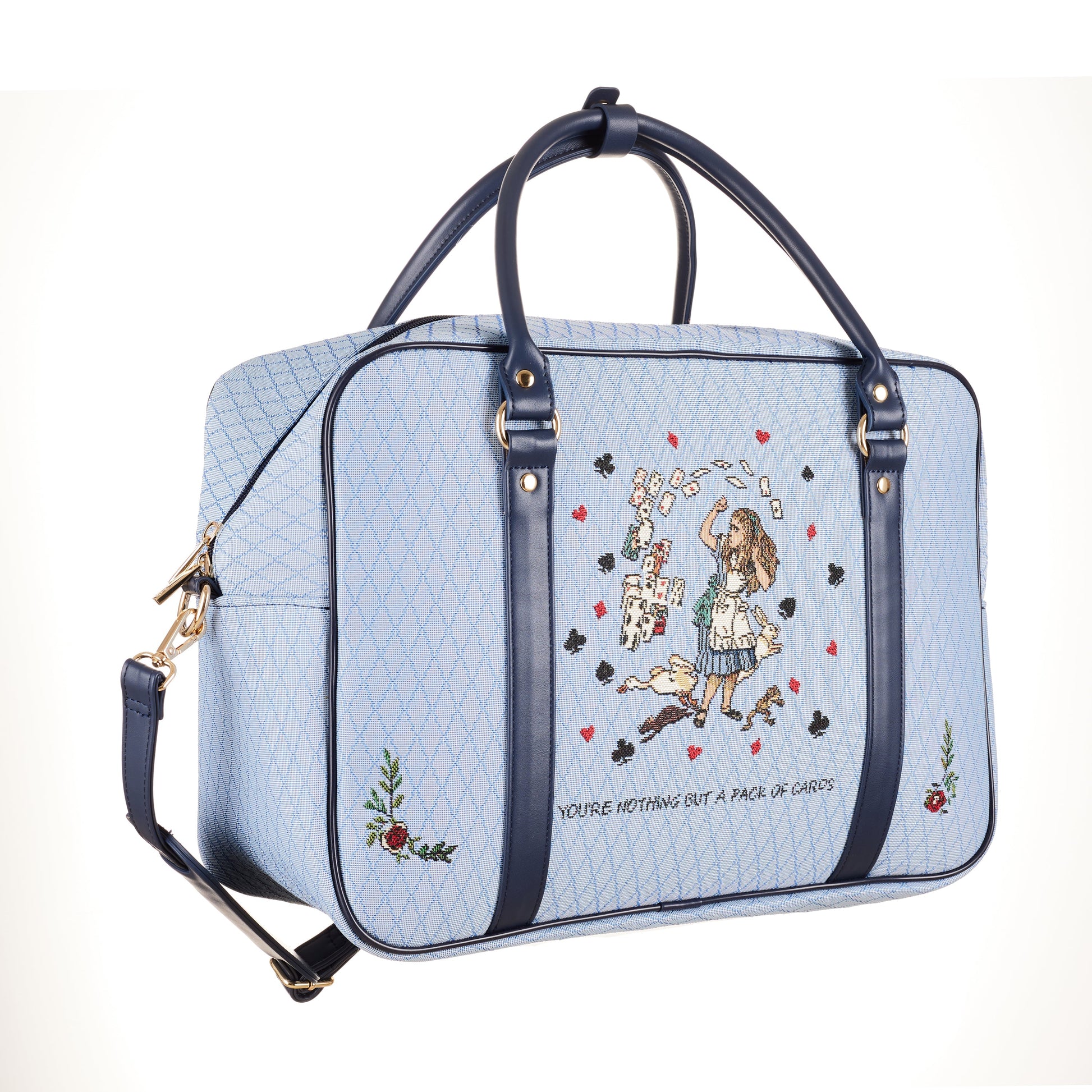 Alice in Wonderland Tea Party - Cabin Bag-1