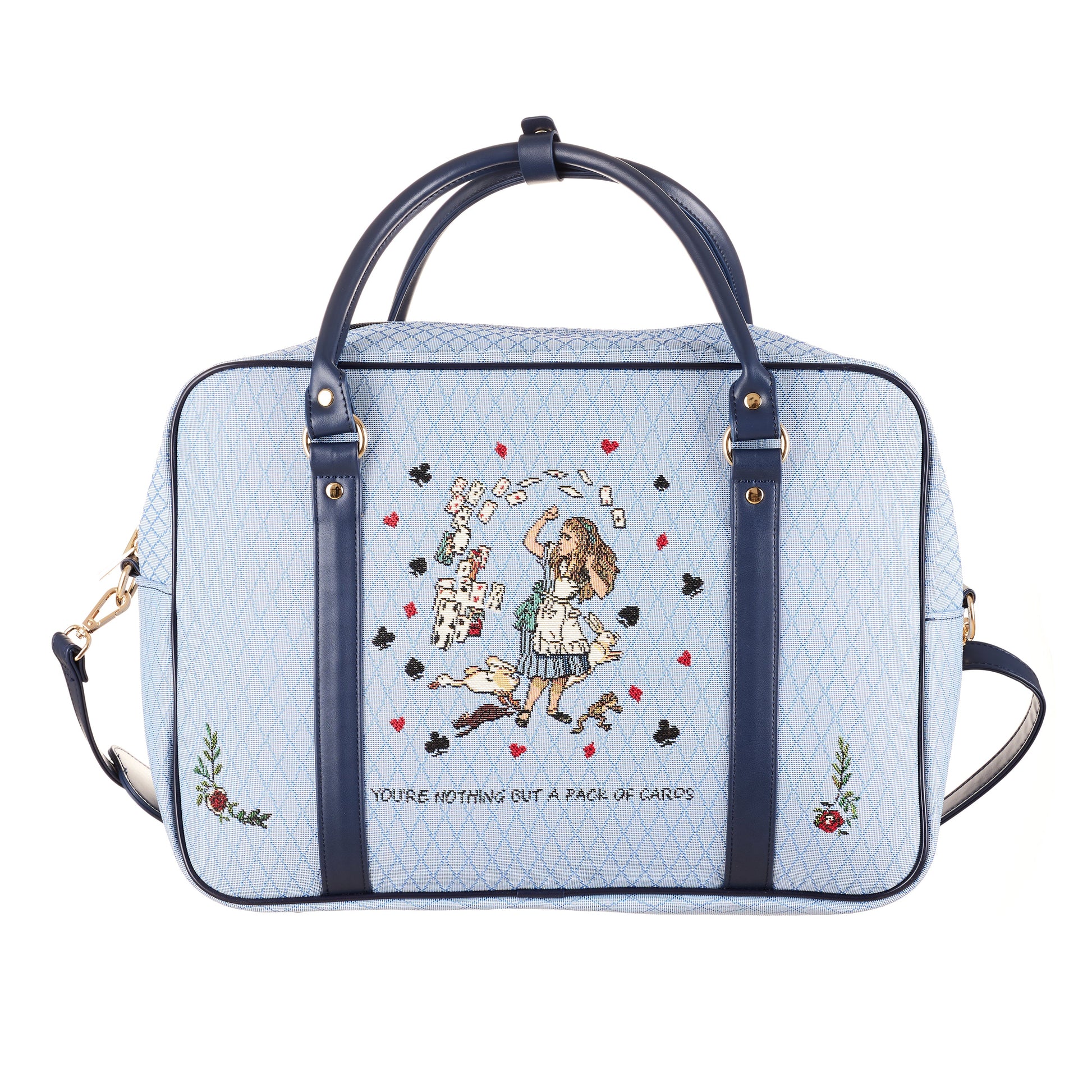 Alice in Wonderland Tea Party - Cabin Bag-0