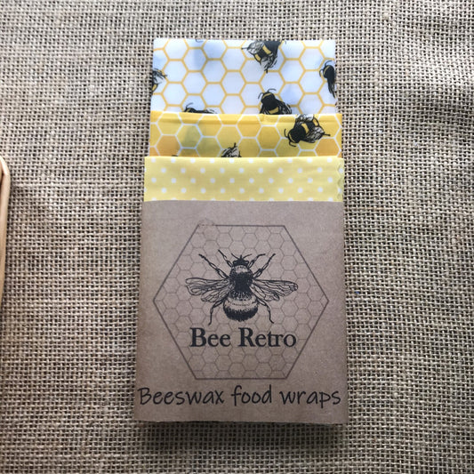 Yellow Bee Eco Friendly Beeswax Food Wraps-0