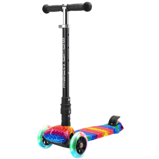 Crystal Rubix - Big 3 Wheel Scooter-0