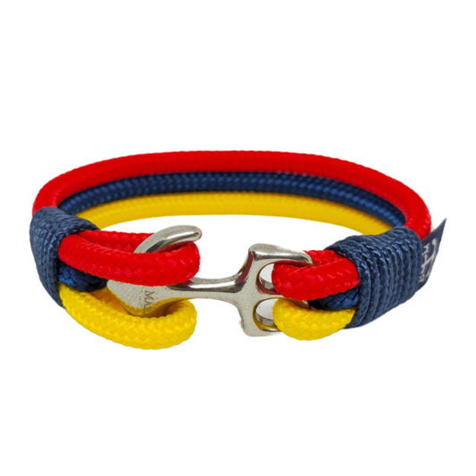 Colombian Flag Nautical Bracelet-0