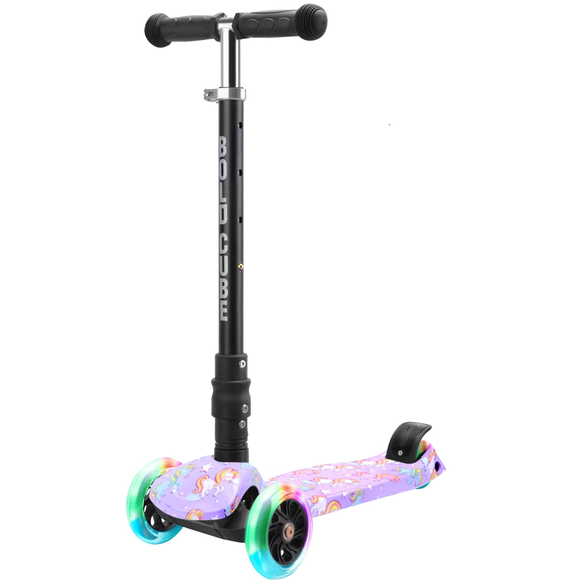 Unicorn Land - Big 3 Wheel Scooter-0