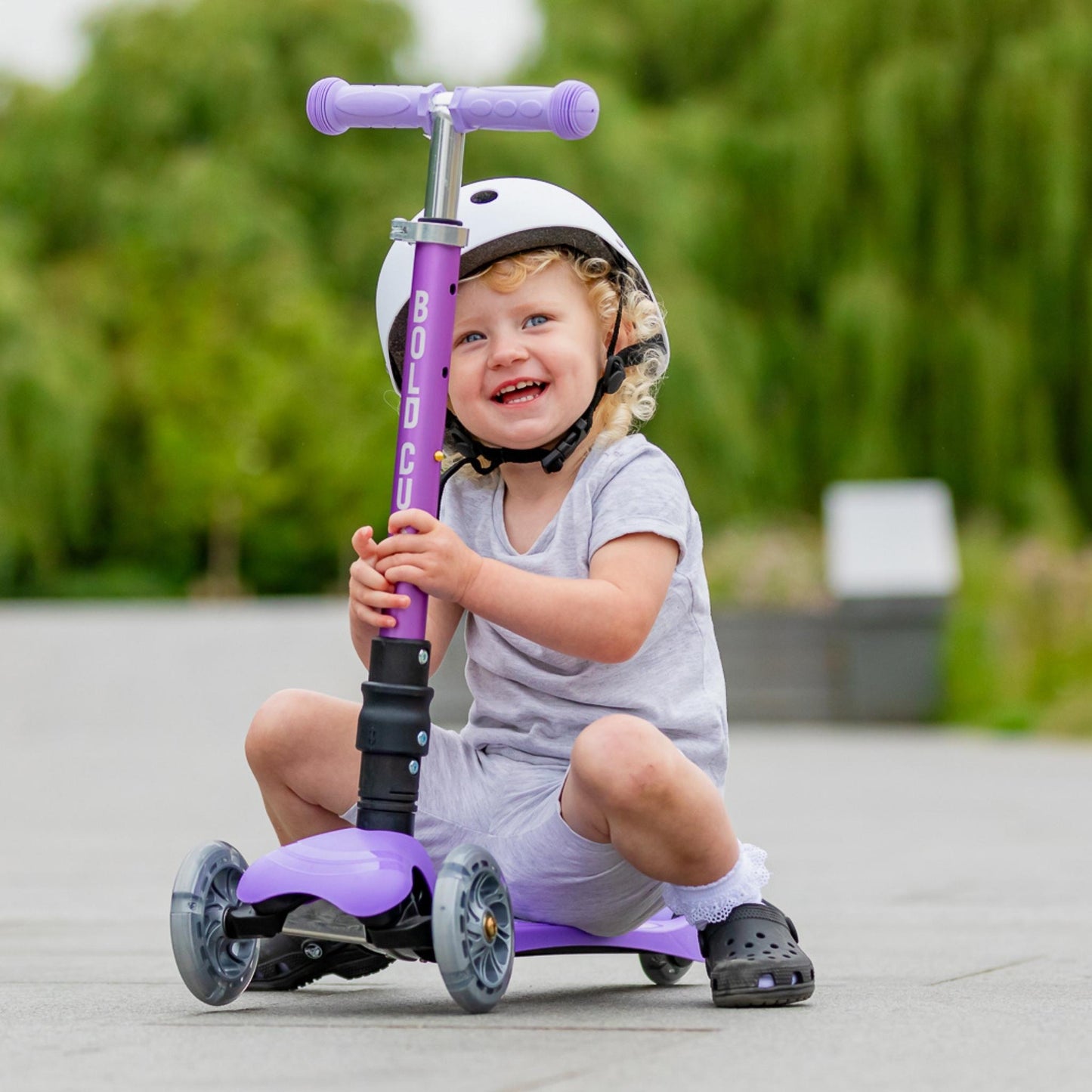 Unicorn - Teeny Fold 3 Wheel Scooter-4