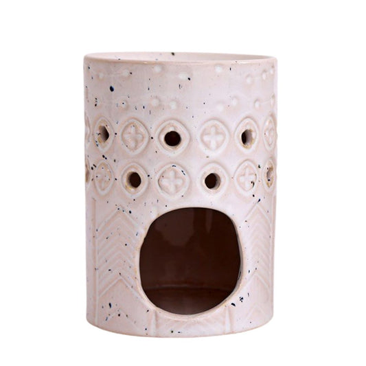 Stoneware Oil & Wax Melt Burner-0