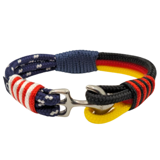 USA-Germany Nautical Bracelet-0