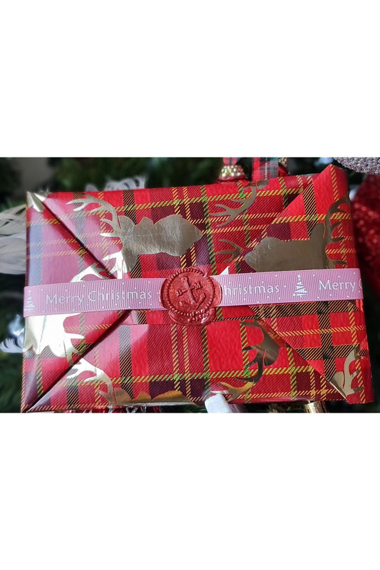 Christmas Gift Wrap & Hand Written Card-0