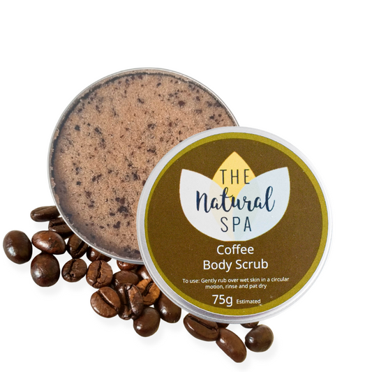 Coffee Body Scrub - 3 different size option-0