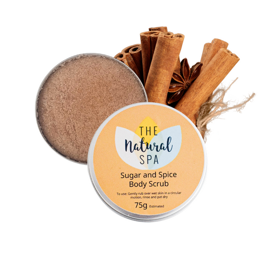 Sugar and Spice Body Scrub 3 different size options-0