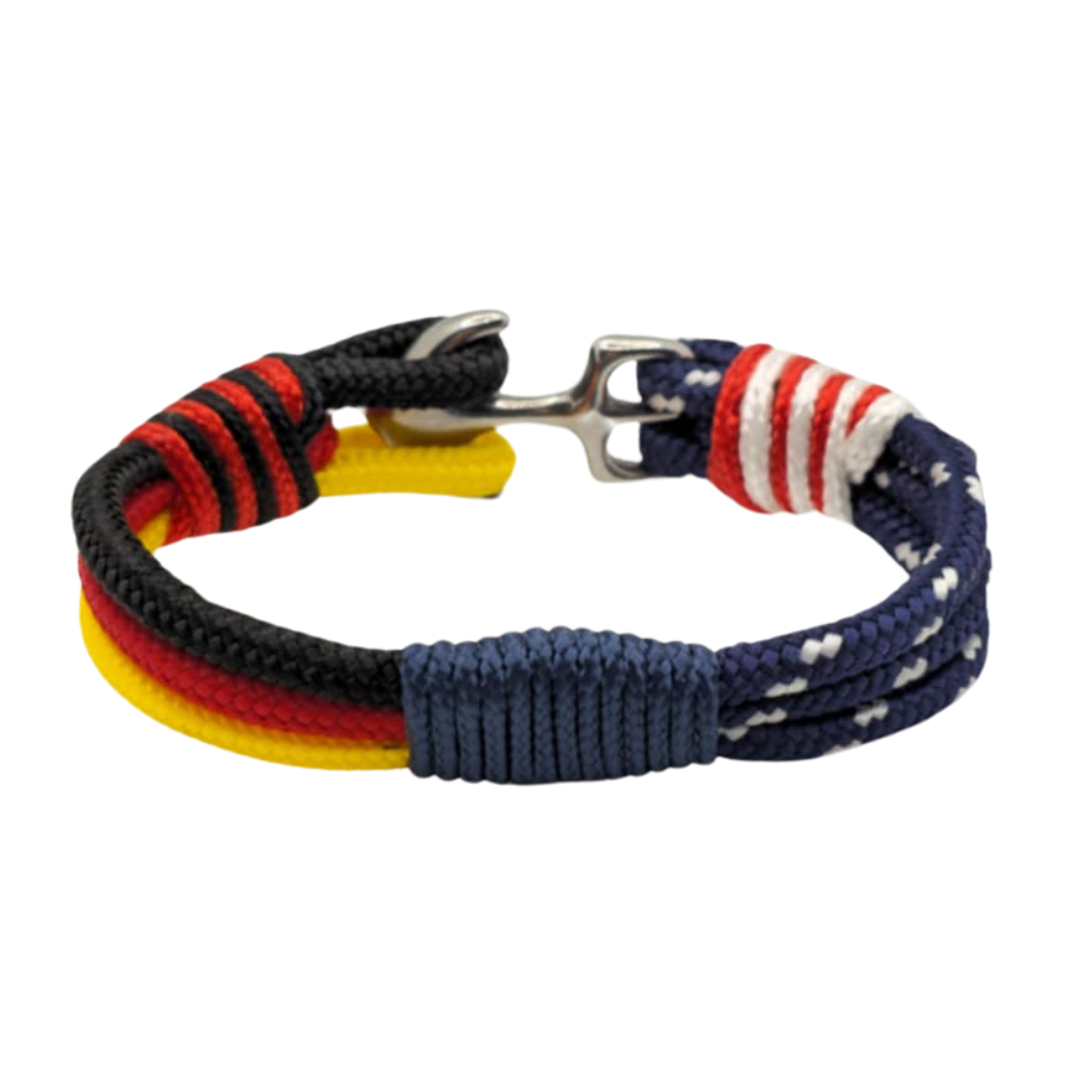 USA-Germany Nautical Bracelet-1