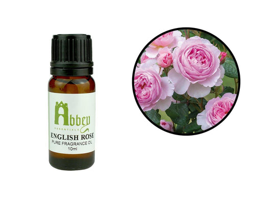 English Rose Fragrance 10ml-0