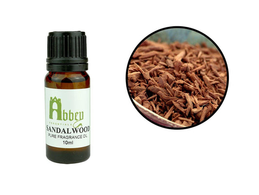 Sandalwood Fragrance 10ml-0