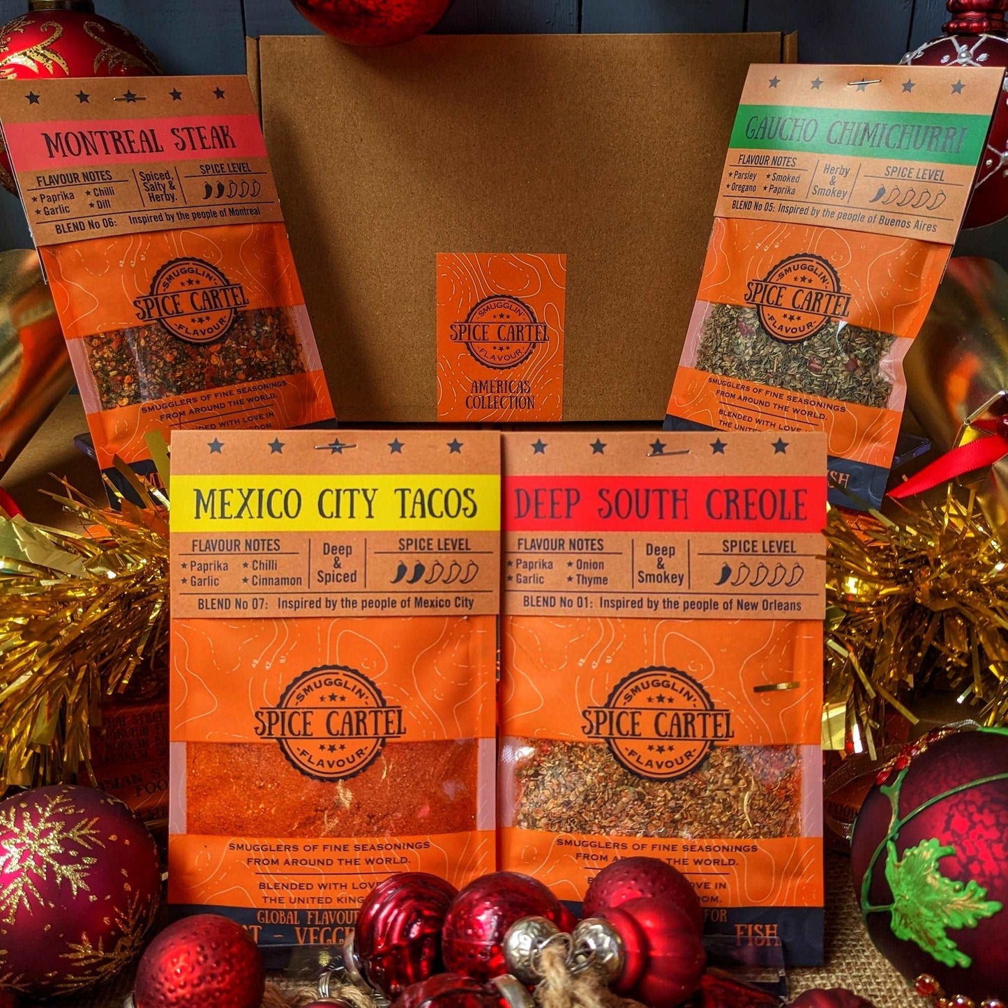 Americas Spice Gift Box | Flavours From North & South America-1