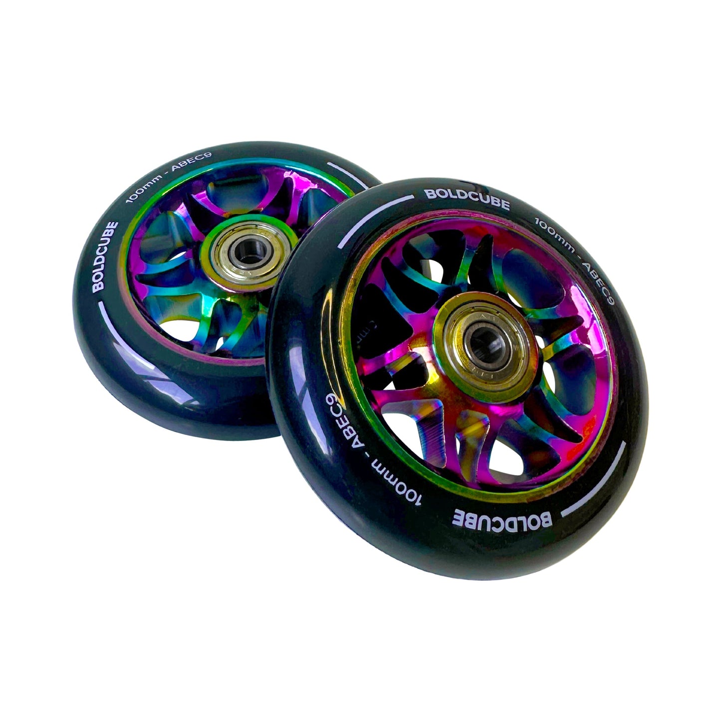 Chrome Alloy Stunt Wheels-3