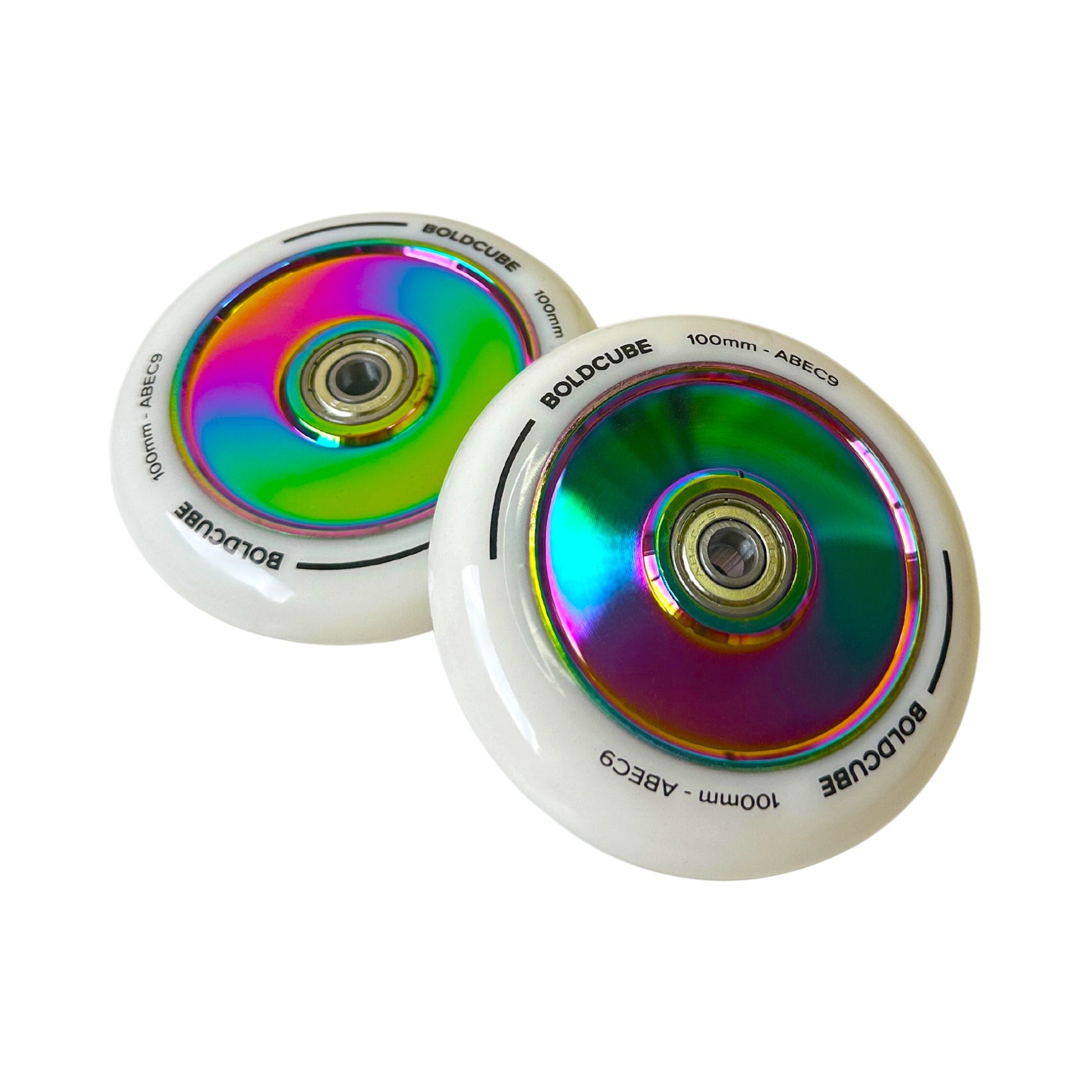 Chrome Alloy Stunt Wheels-1