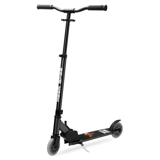 Black - Deluxe 2 Wheel Scooter-0