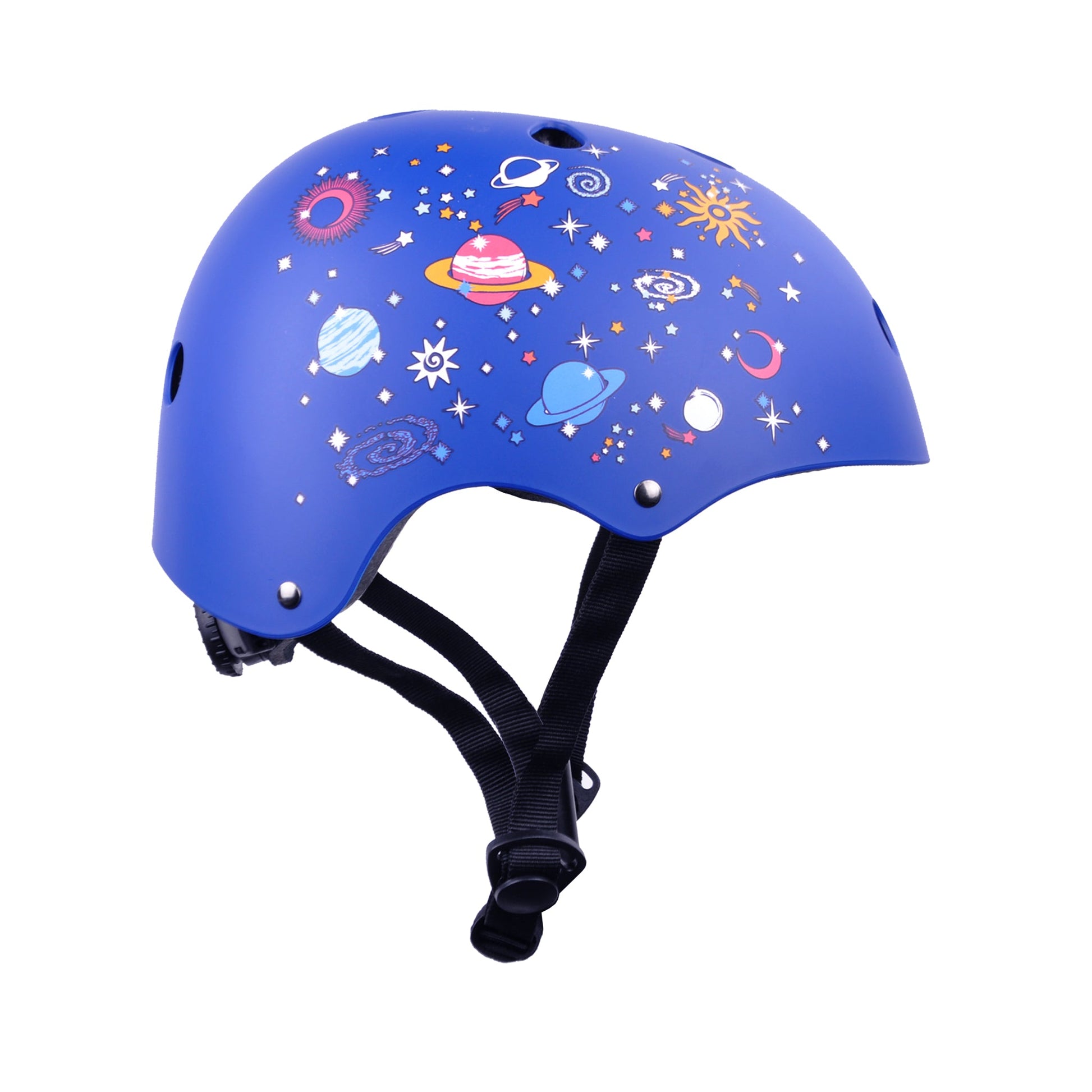 Galaxy Sky Blue - Kids Helmet-0