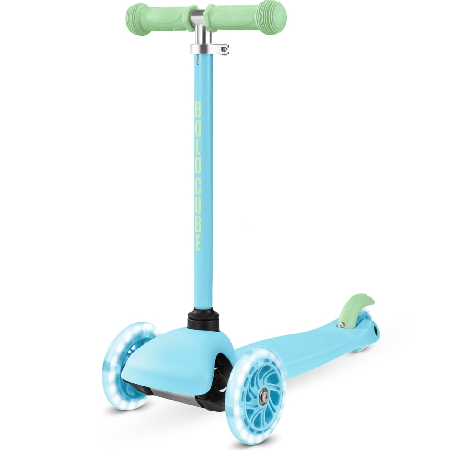 Blue & Green - Teeny 3 Wheel Scooter-0