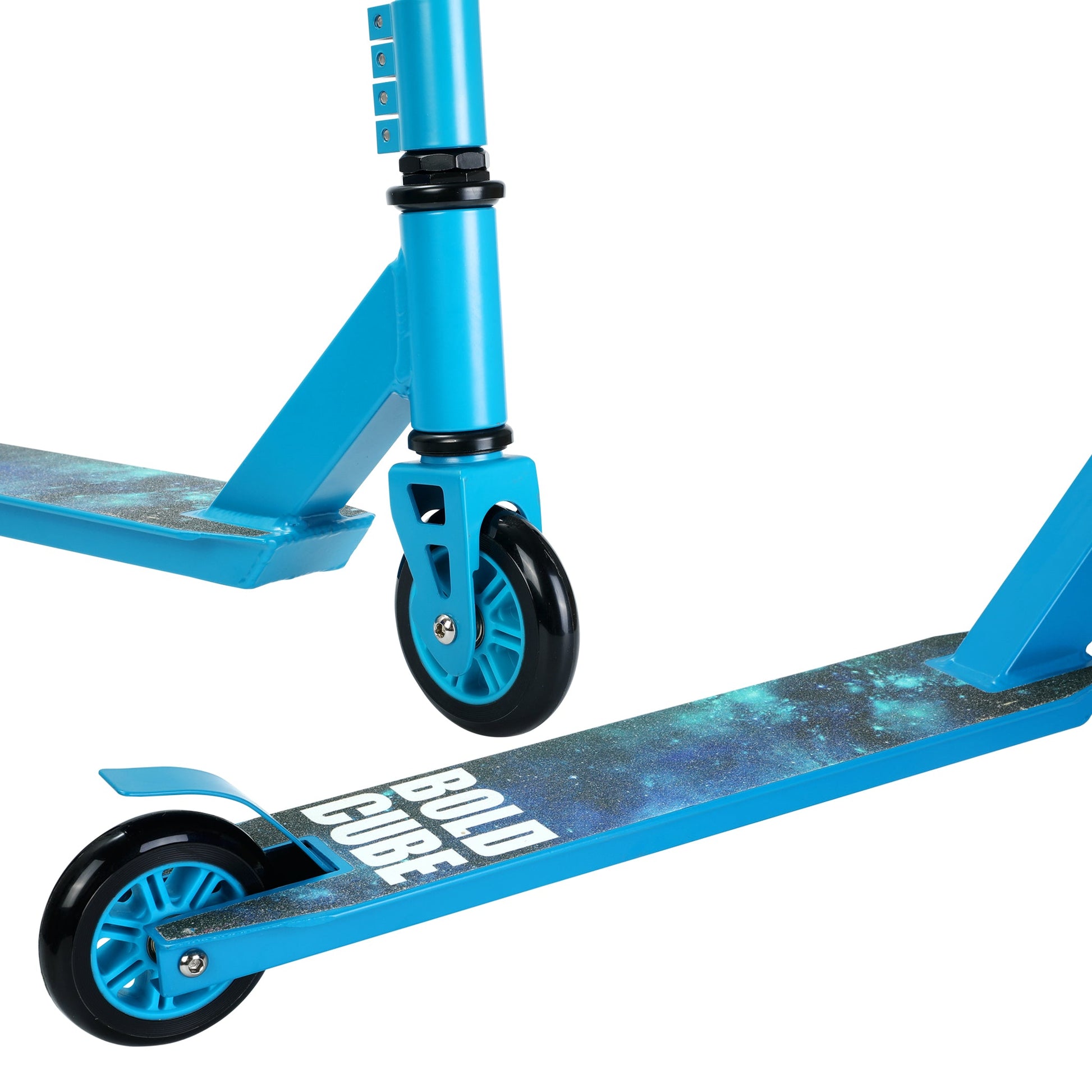 Cyan - Stunt Scooter-1