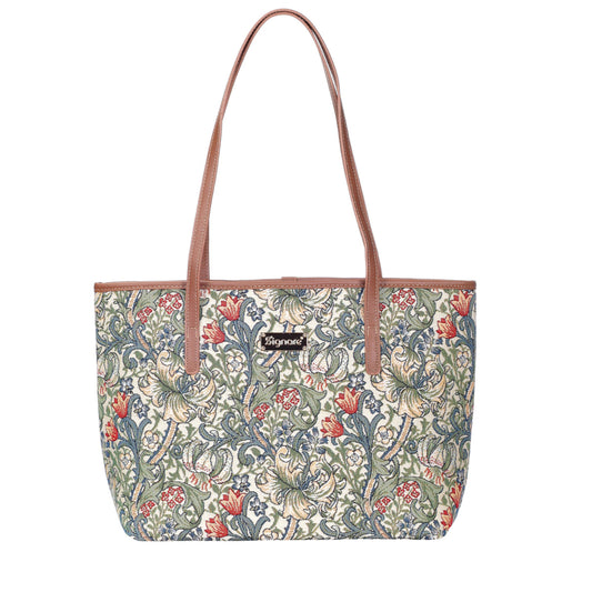 William Morris Golden Lily - College Bag-0