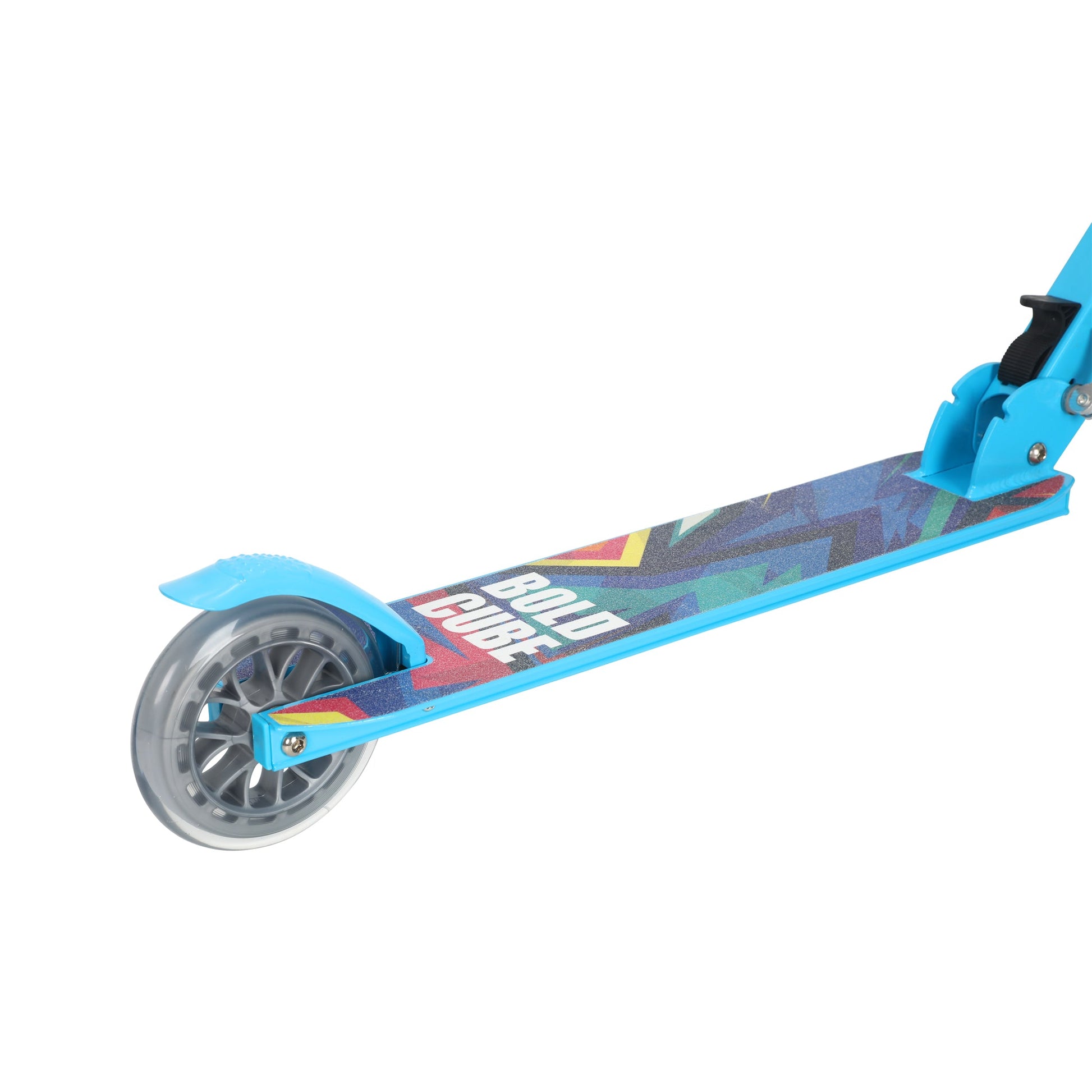 Blue - 2 Wheel Scooter-4