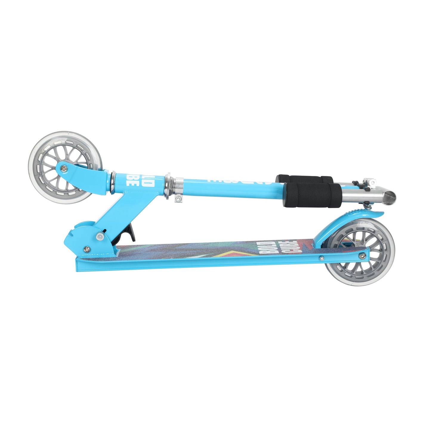 Blue - 2 Wheel Scooter-1