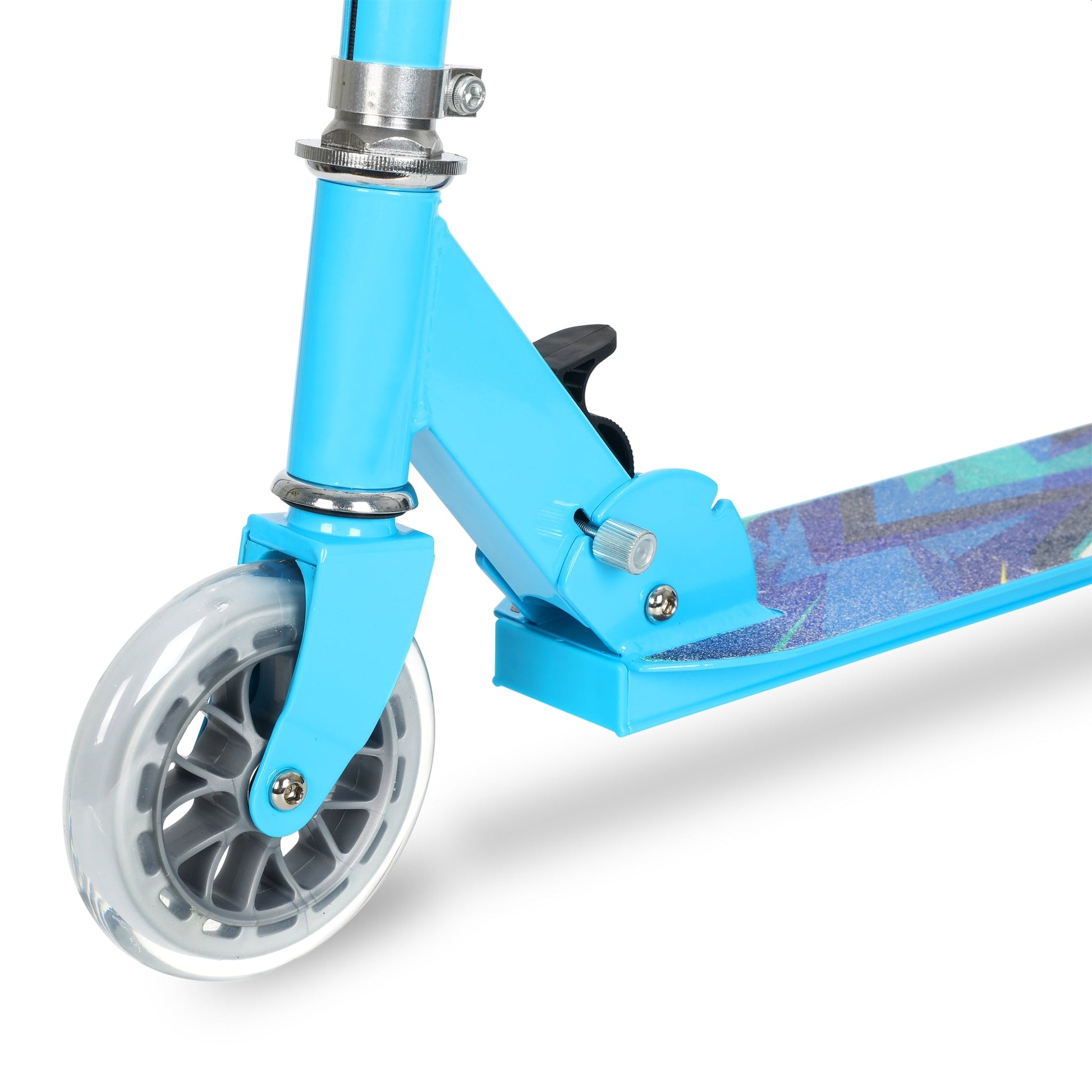 Blue - 2 Wheel Scooter-3