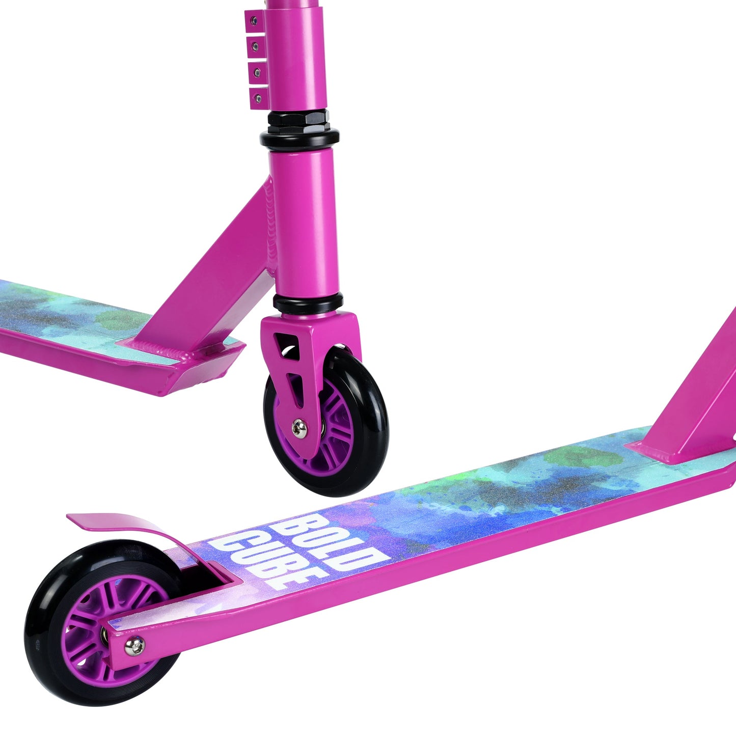 Purple - Stunt Scooter-1