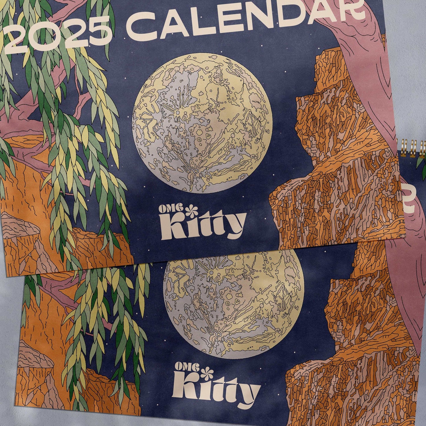 2025 Year Calendar | OMG Kitty Calendar-0