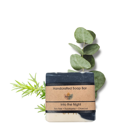 Into the Night Soap - Tea tree, Eucalyptus and charcoal - 3 different styles-0