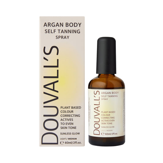 Argan Self Tanning Body Spray 60ml |Semi-permanent Self tanning spray-0