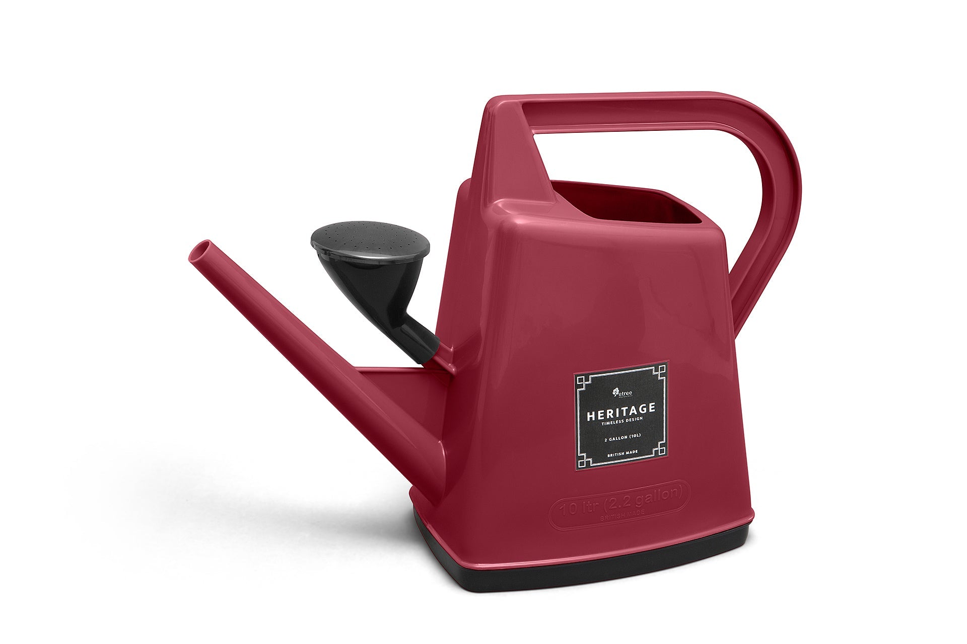Heritage Watering Can with Rose 1 Gallon (5L) / 2 Gallon (10L)-1