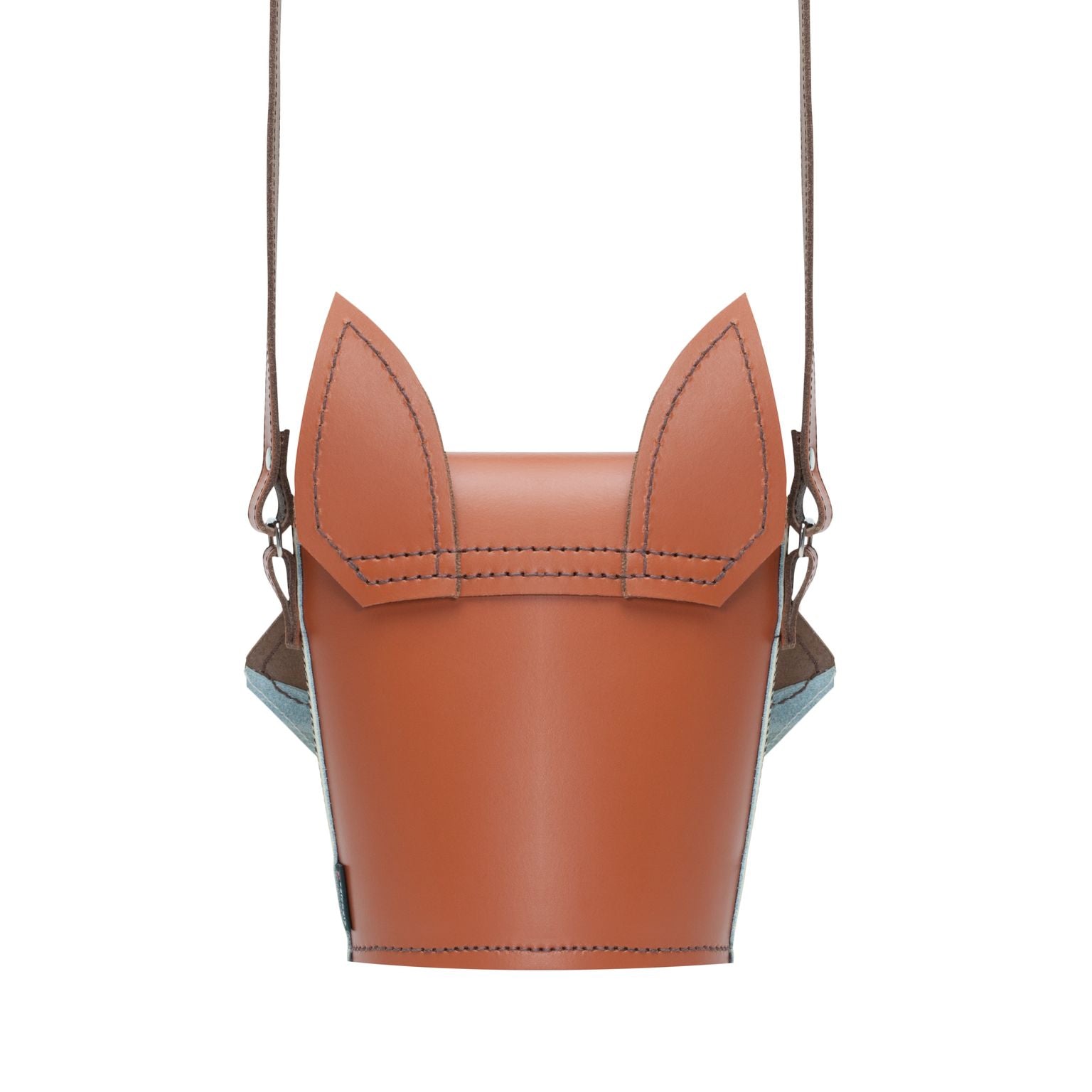 Foxy Fox Handmade Leather Bag-1