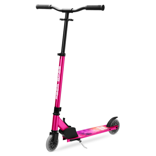 Fuchsia - Deluxe 2 Wheel Scooter-0