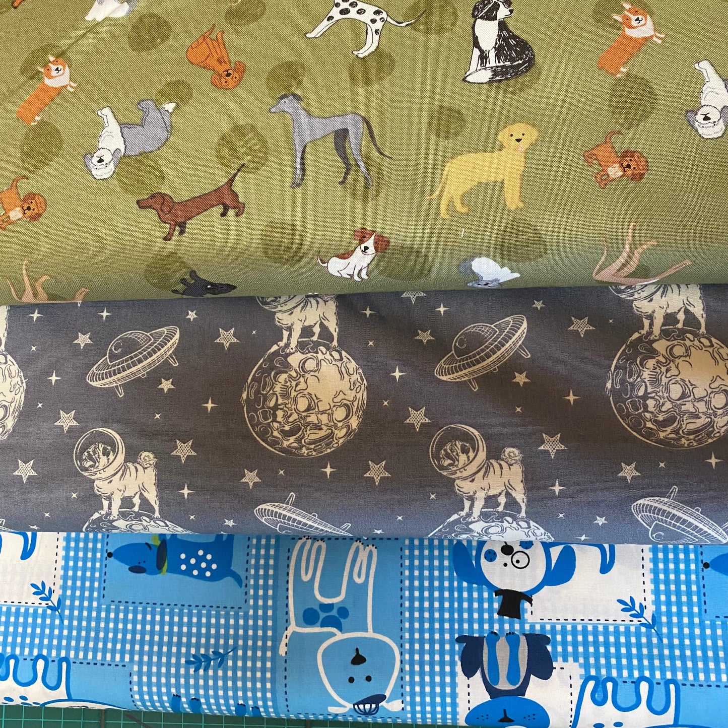 Dog design Fabrics-0