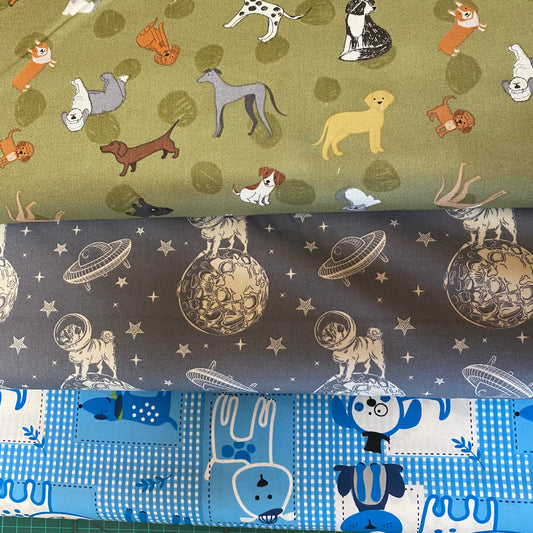 Dog design Fabrics-0