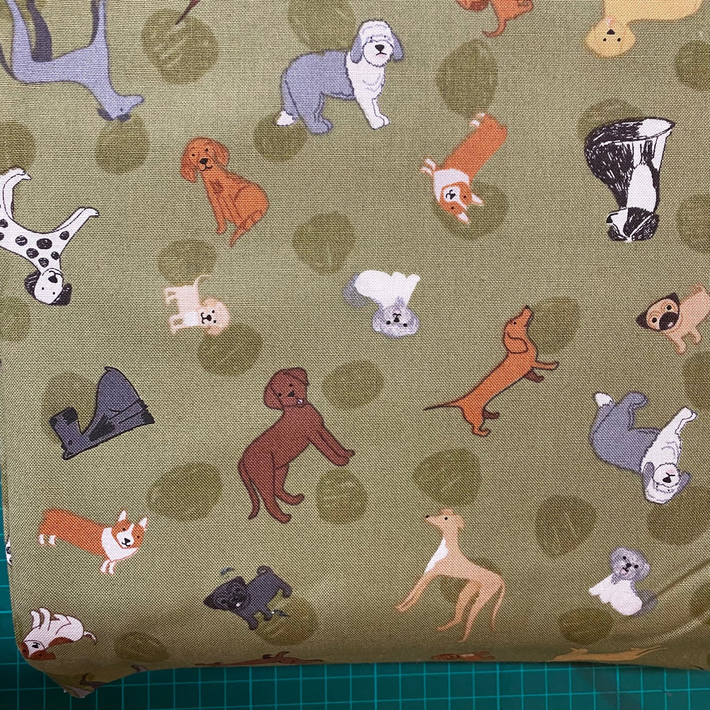 Dog design Fabrics-2