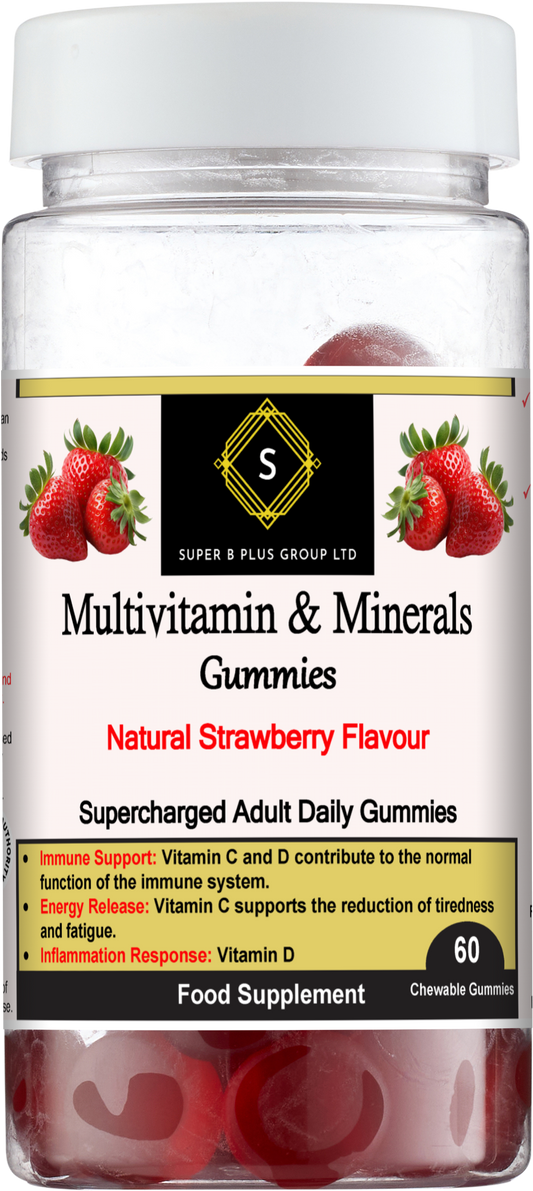 Multivitamin & Minerals Gummies-0