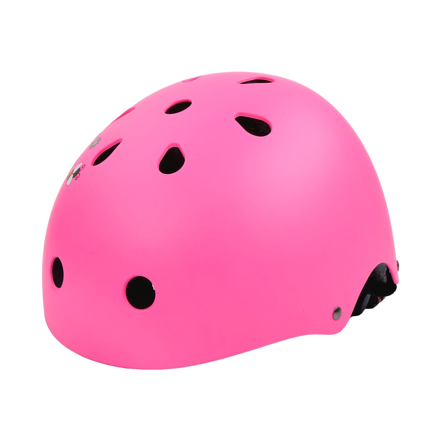 Bee Garden Pink - Kids Helmet-1