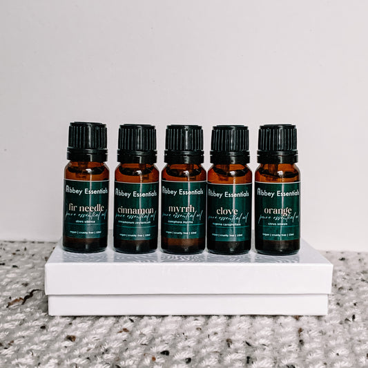 Christmas Essential Oil Gift Set-0