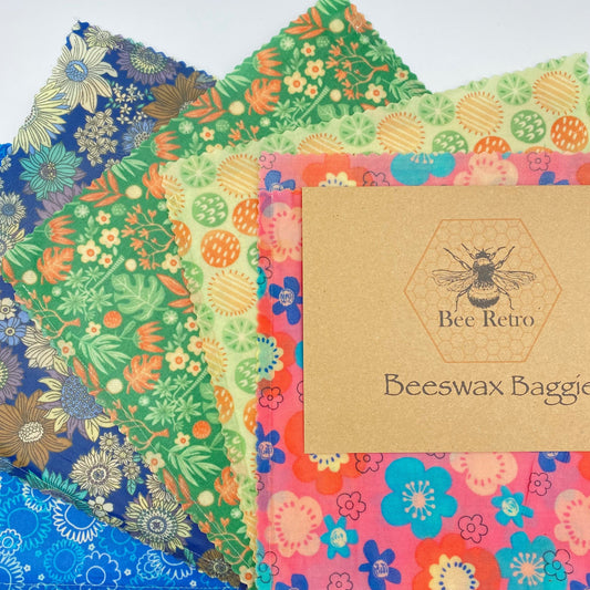 Beeswax Baggie -Salad size (25 x 25 cm)-0