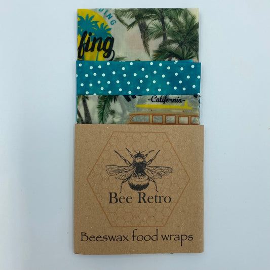 California Dreaming Eco Friendly Beeswax Wraps-0