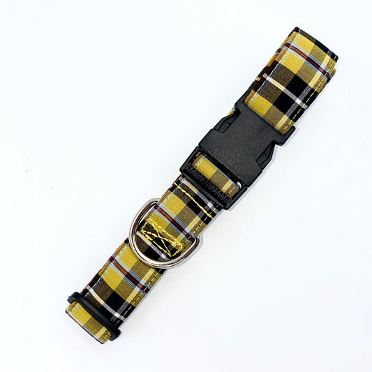 Dog Collar- Cornish Tartan-0