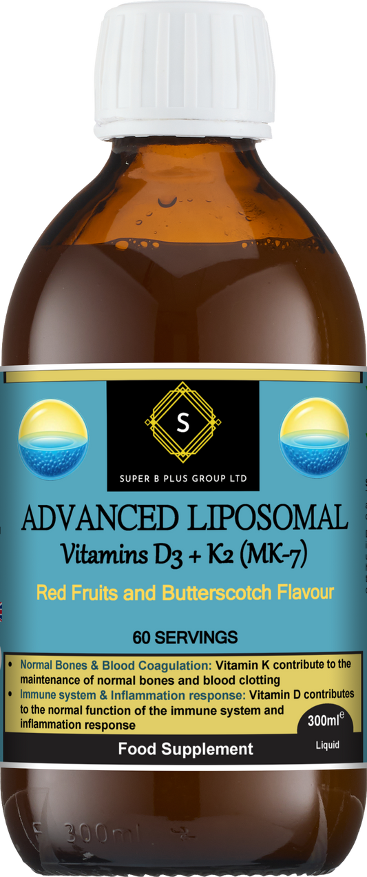 Advanced Liposomal - Vitamins D3 + K2 (MK-7)-0