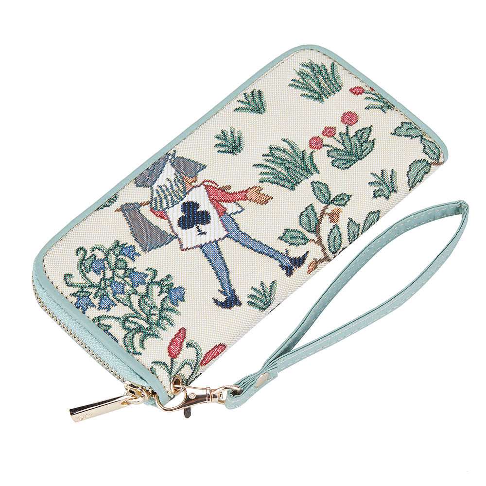 Alice in Wonderland - Long Zip Purse-0