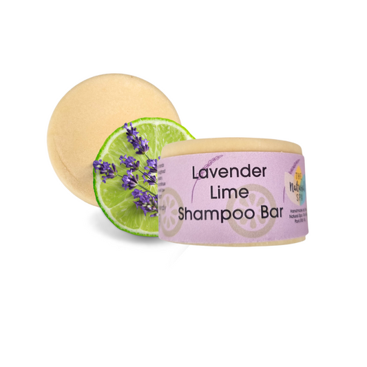 Lavender and Lime Classic Shampoo Bar-0