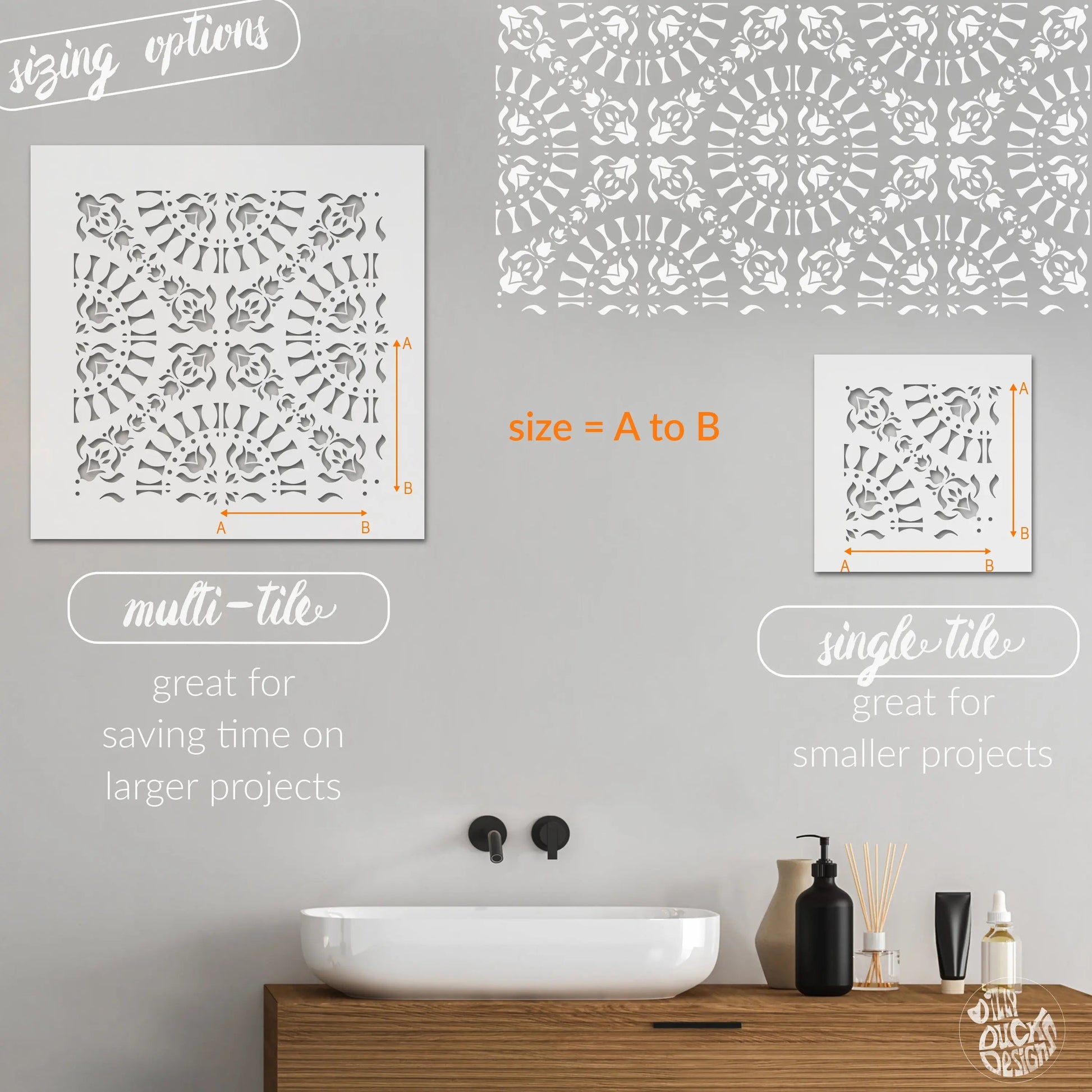 Laya Faux-Tile Stencil-3